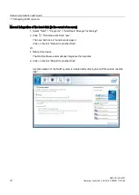 Preview for 72 page of Siemens SIMATIC IPC547E Operating Instructions Manual