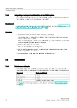 Preview for 74 page of Siemens SIMATIC IPC547E Operating Instructions Manual