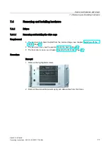 Preview for 77 page of Siemens SIMATIC IPC547E Operating Instructions Manual