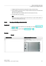 Preview for 81 page of Siemens SIMATIC IPC547E Operating Instructions Manual