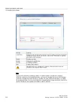 Preview for 102 page of Siemens SIMATIC IPC547E Operating Instructions Manual