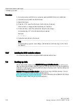 Preview for 106 page of Siemens SIMATIC IPC547E Operating Instructions Manual