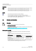 Preview for 108 page of Siemens SIMATIC IPC547E Operating Instructions Manual