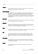 Preview for 144 page of Siemens SIMATIC IPC547E Operating Instructions Manual