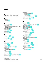 Preview for 149 page of Siemens SIMATIC IPC547E Operating Instructions Manual