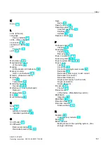 Preview for 151 page of Siemens SIMATIC IPC547E Operating Instructions Manual