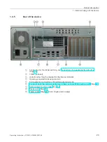 Предварительный просмотр 23 страницы Siemens SIMATIC IPC547J Operating Instructions Manual