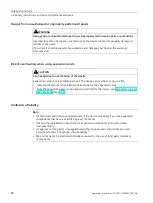 Предварительный просмотр 50 страницы Siemens SIMATIC IPC547J Operating Instructions Manual