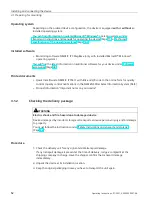 Предварительный просмотр 52 страницы Siemens SIMATIC IPC547J Operating Instructions Manual