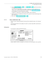 Предварительный просмотр 53 страницы Siemens SIMATIC IPC547J Operating Instructions Manual