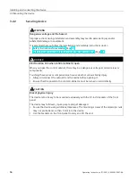 Предварительный просмотр 56 страницы Siemens SIMATIC IPC547J Operating Instructions Manual