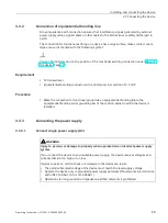 Предварительный просмотр 59 страницы Siemens SIMATIC IPC547J Operating Instructions Manual