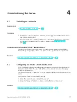 Предварительный просмотр 71 страницы Siemens SIMATIC IPC547J Operating Instructions Manual