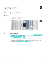 Предварительный просмотр 75 страницы Siemens SIMATIC IPC547J Operating Instructions Manual