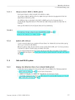 Предварительный просмотр 77 страницы Siemens SIMATIC IPC547J Operating Instructions Manual