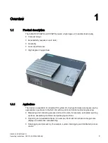 Preview for 9 page of Siemens SIMATIC IPC627D Operating Instructions Manual