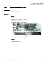 Preview for 85 page of Siemens SIMATIC IPC627D Operating Instructions Manual