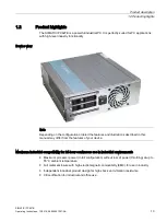 Preview for 13 page of Siemens SIMATIC IPC627E Operating Instructions Manual