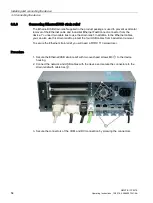 Preview for 54 page of Siemens SIMATIC IPC627E Operating Instructions Manual