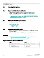 Preview for 60 page of Siemens SIMATIC IPC627E Operating Instructions Manual