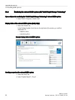 Preview for 62 page of Siemens SIMATIC IPC627E Operating Instructions Manual