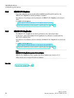 Preview for 66 page of Siemens SIMATIC IPC627E Operating Instructions Manual