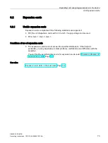 Preview for 73 page of Siemens SIMATIC IPC627E Operating Instructions Manual