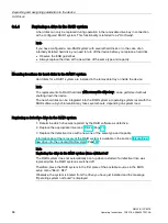 Preview for 86 page of Siemens SIMATIC IPC627E Operating Instructions Manual