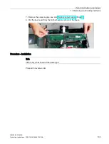 Preview for 103 page of Siemens SIMATIC IPC627E Operating Instructions Manual