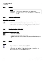 Preview for 134 page of Siemens SIMATIC IPC627E Operating Instructions Manual