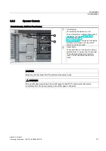 Предварительный просмотр 21 страницы Siemens Simatic IPC647C Operating Instructions Manual