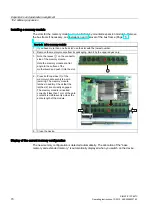 Предварительный просмотр 70 страницы Siemens Simatic IPC647C Operating Instructions Manual