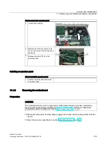 Предварительный просмотр 105 страницы Siemens Simatic IPC647C Operating Instructions Manual