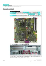 Предварительный просмотр 106 страницы Siemens Simatic IPC647C Operating Instructions Manual