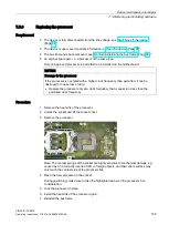 Предварительный просмотр 135 страницы Siemens SIMATIC IPC647E Operating Instructions Manual