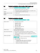 Предварительный просмотр 151 страницы Siemens SIMATIC IPC647E Operating Instructions Manual