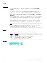 Preview for 4 page of Siemens SIMATIC IPC677D Operating Instructions Manual