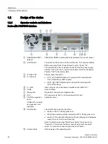 Preview for 14 page of Siemens SIMATIC IPC677D Operating Instructions Manual