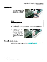 Preview for 73 page of Siemens SIMATIC IPC677D Operating Instructions Manual