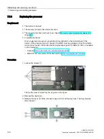 Preview for 100 page of Siemens SIMATIC IPC677D Operating Instructions Manual