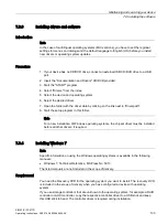 Preview for 103 page of Siemens SIMATIC IPC677D Operating Instructions Manual