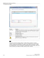 Preview for 106 page of Siemens SIMATIC IPC677D Operating Instructions Manual