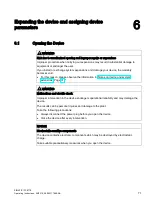 Preview for 71 page of Siemens SIMATIC IPC677E Operating Instructions Manual