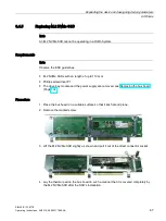 Preview for 87 page of Siemens SIMATIC IPC677E Operating Instructions Manual