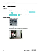 Preview for 100 page of Siemens SIMATIC IPC677E Operating Instructions Manual