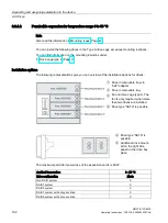 Preview for 102 page of Siemens SIMATIC IPC847E Operating Instructions Manual