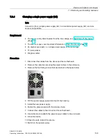 Preview for 139 page of Siemens SIMATIC IPC847E Operating Instructions Manual