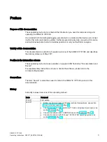 Preview for 3 page of Siemens SIMATIC ITP1000 Operating Instructions Manual