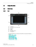 Preview for 13 page of Siemens SIMATIC ITP1000 Operating Instructions Manual