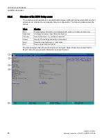 Preview for 86 page of Siemens SIMATIC ITP1000 Operating Instructions Manual